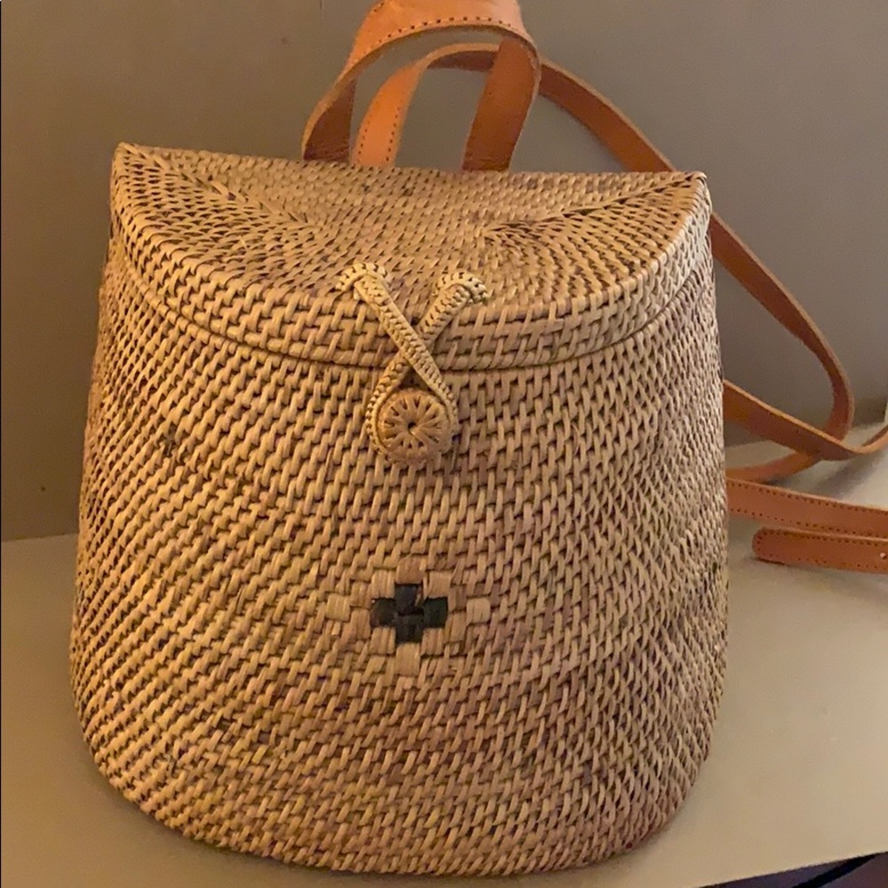 Basket backpack